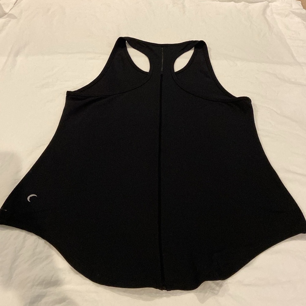 - ZYIA Active Effortless Mesh Tank Top Racerback in Black Size xl​​​​ - Picture 4 of 7